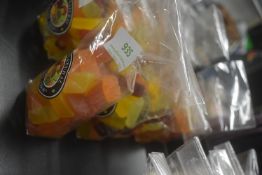 *5x Bags of The Natural Candy Shop Wine Gums