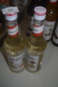 *2x 70cl Bottles of Monin Pistachio Syrup