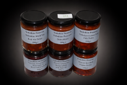 6x 290g of Assorted Pickles: Yorkshire Dale, Real Ale, Yorkshire Farmhouse, etc.