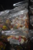 *5x Bags of The Natural Candy Shop Traditional Dolly Mix