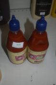 2x 700ml of Hot Chilli Siracha Sauce