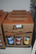 *4x Great Newsome 3pc Giftsets: Sleck Dust, Frothingham Berst, and Pricky Back Golden Ale