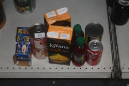 *Mixed Lot of Soft Drinks Including Fruit Shoot, Pineapple Juice, Coca-Cola, Carnation Milk, and