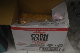 3x 500g of Kellogg’s Corn Flakes