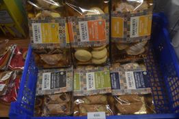 *6x Packs of Assorted Diforti Pastries Including Biscuits, Pastry Shells, etc. (some past BBD)