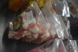 *5x Bags of The Natural Candy Shop Strawberry & Cream