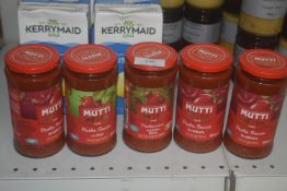 5x 400g of Mutti Pasta Sauces