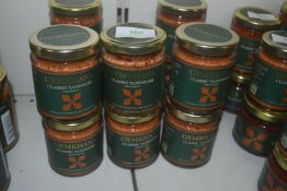 6x 190g Jars of Gymkhana Classic Tandoori Marinade
