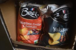 *8x Assorted Bags of Brets Crisps