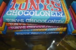 *5x Assorted Tony’s Chocolonely Bars