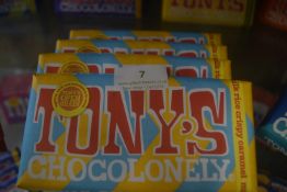 *5x Tony’s Chocolonely Milk Rice Crispy Caramel