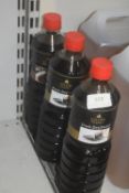 3x 1L of Dark Soy Sauce