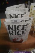 5x Packs of Nice Rice Wholegrain Basmati
