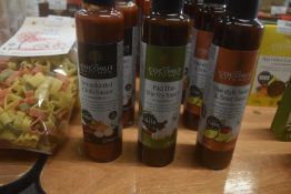 3x Assorted The Coconut Kitchen Sauces