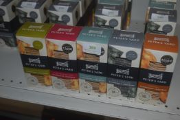 *5x 90g of Peter’s Yards Sour Dough Crackers (mixed flavours)