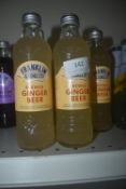 *14x Franklin & Sons Brewed Ginger Beer 275ml