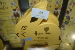 *2x Holdsworth The Golden Bunny Box