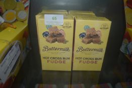 *6x Boxes of Buttermilk Hot Cross Bun Fudge