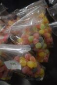 *5x Bags of The Natural Candy Shop Traditional Dew Drops