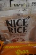 6x Assorted Packs of Nice Rice Rices