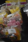 *5x Assorted Bags of The Natural Candy Shop Sweets