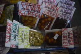Tray Containing 15x Assorted Marinated Olive