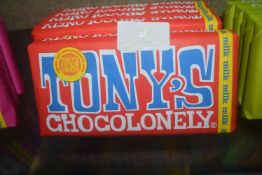 *5x Tony’s Chocolonely Milk Chocolate