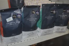 4x Assorted 500g Bags of Yorkshire Pasta Co. Pasta