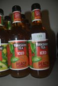 *8x Yorkshire Tea Iced 330ml Peach & Raspberry