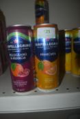 *11x San Pellegrino 330ml 5x Pomegranate & Orange and 6x Orange
