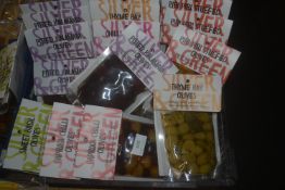 Tray Containing 15x Assorted Marinated Olive