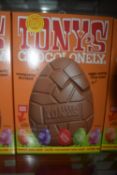 *Tony’s Chocolonely Milk Caramel Sea Salt Easter Egg