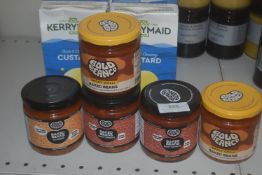 5x Assorted Jars of Bold Bean Co. Baked Beans in Rich Tomato Sauce