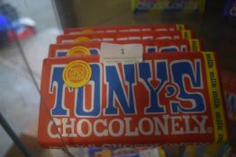 *5x Tony’s Chocolonely Milk Chocolate