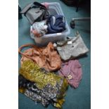 Lady’s Bags and Scarves including Boxes