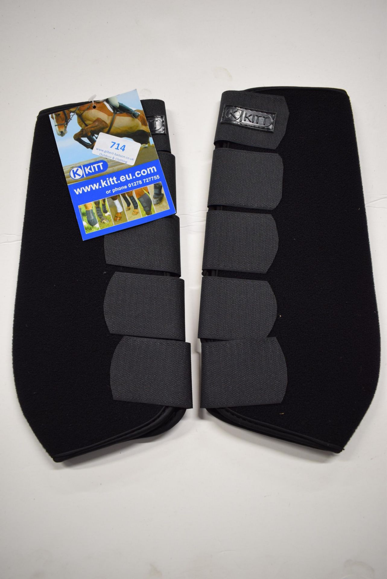 Kitt Horse Boots Kool Bandage Boot in Black