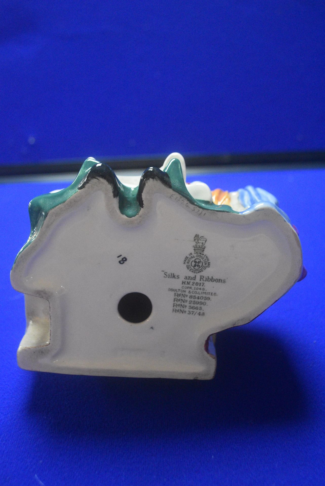 Royal Doulton Silks and Ribbons Figurine - Image 2 of 2