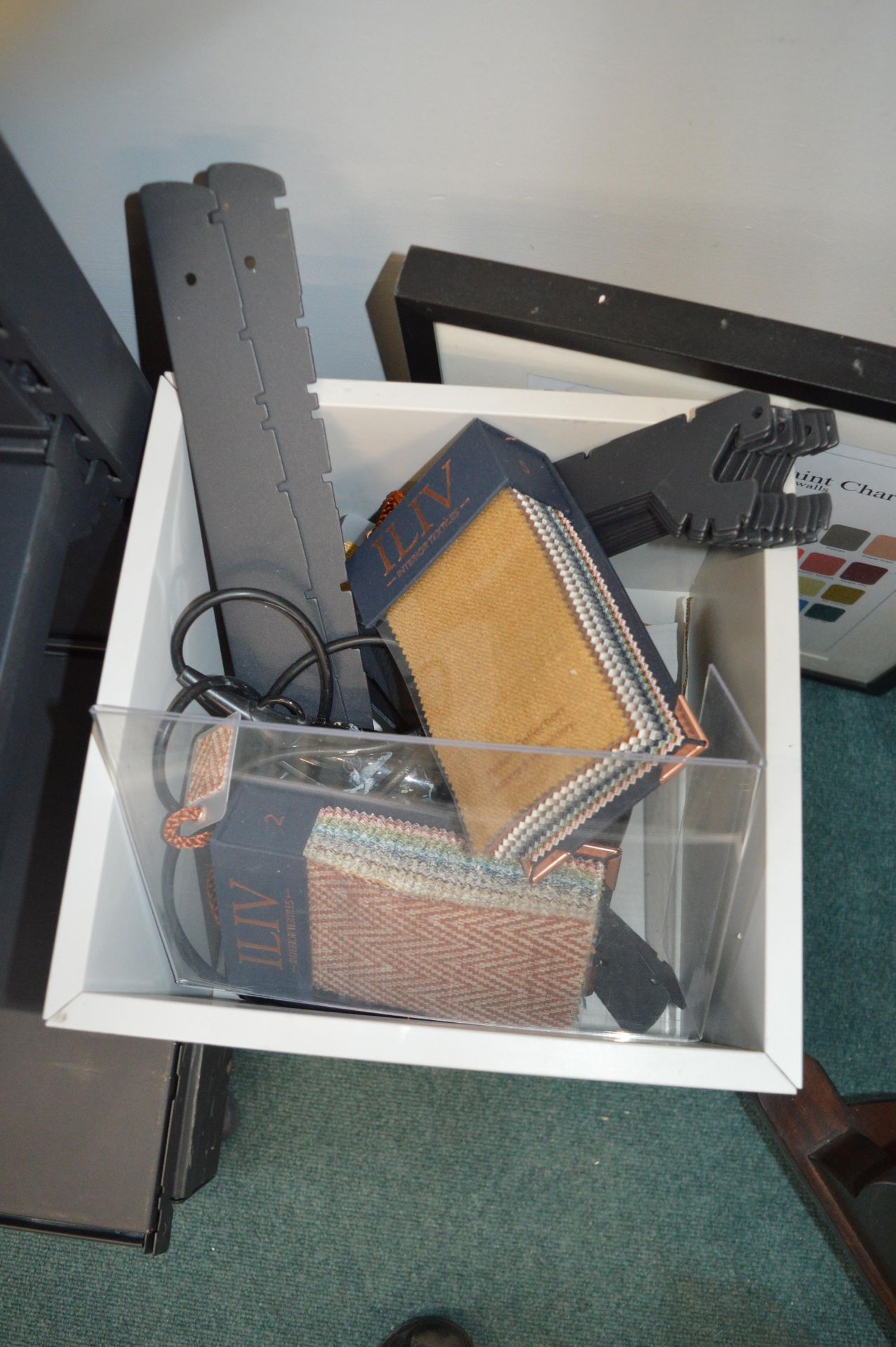 Quantity of Black Metal Adjustable Industrial Style Shelving - Image 3 of 3