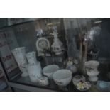 Decorative Pottery Vases and Bowls by Aynsley etc.