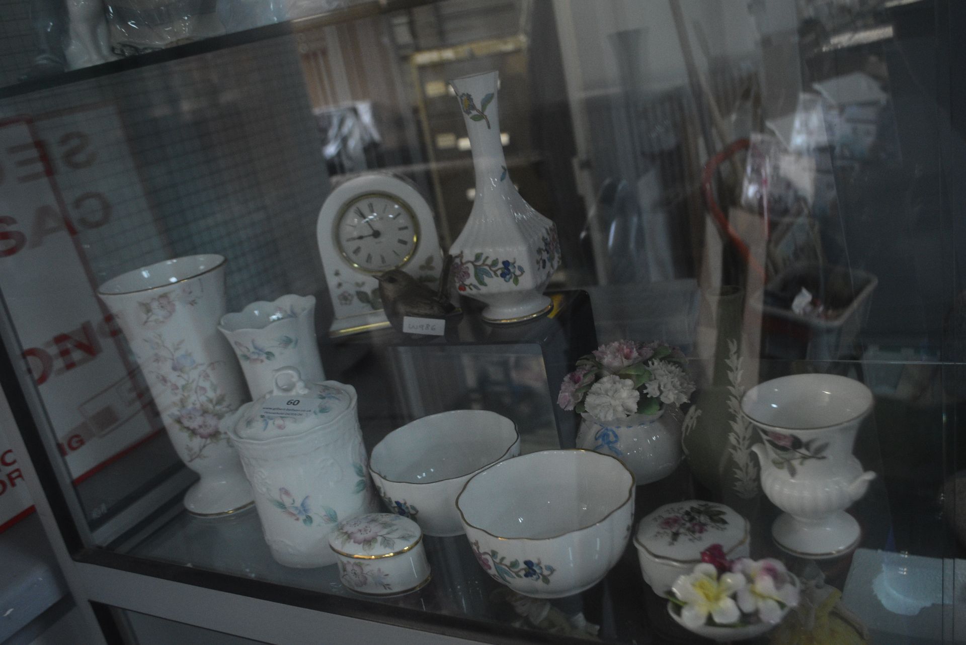 Decorative Pottery Vases and Bowls by Aynsley etc.