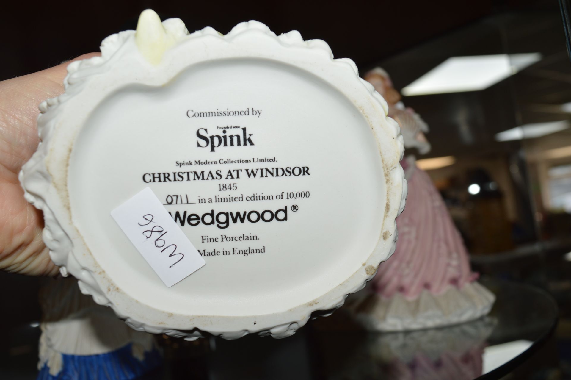3x Wedgwood Figurines - Image 2 of 4