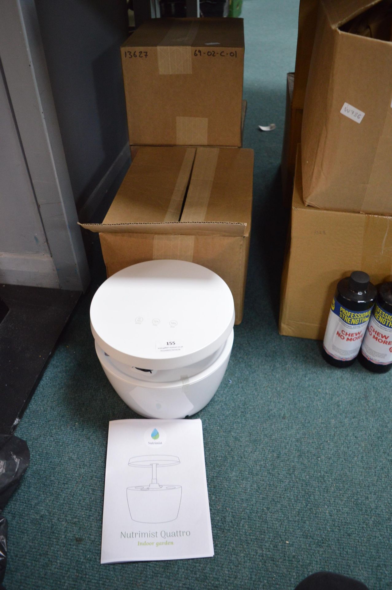 3x Nutrimist Quattro Indoor Gardens