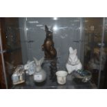 Rabbit Ornaments etc.