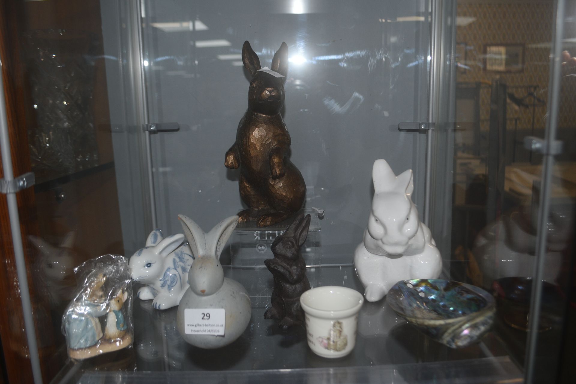 Rabbit Ornaments etc.