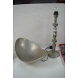 *Large Cast Aluminium Bowl plus Table Lamp Base