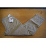*Mondetta Beige Lined Cargo Pants Size: 10