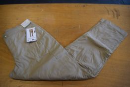 *Mondetta Beige Lined Cargo Pants Size: 10
