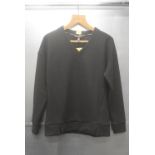 *Marc New York Black V-Neck Jumper Size: S