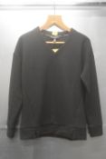 *Marc New York Black V-Neck Jumper Size: S