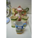 Vintage Decorative Jugs